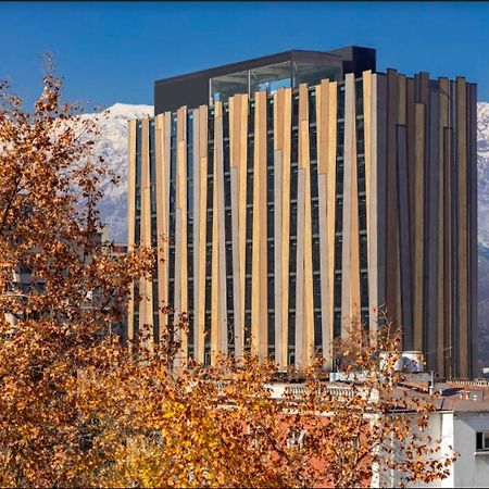 Hotel Nodo - El Hotel Que Respira Santiago Ngoại thất bức ảnh