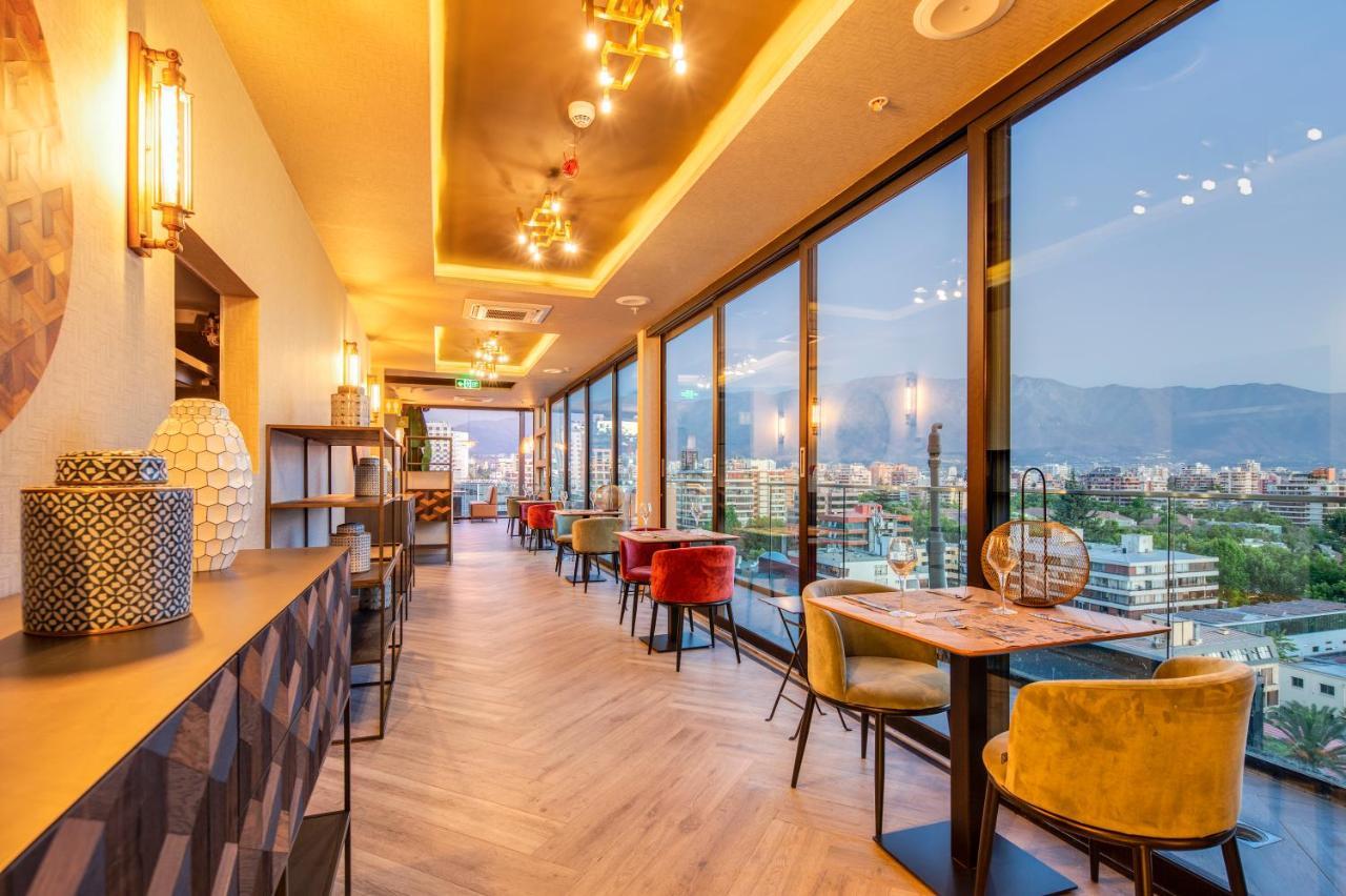 Hotel Nodo - El Hotel Que Respira Santiago Ngoại thất bức ảnh