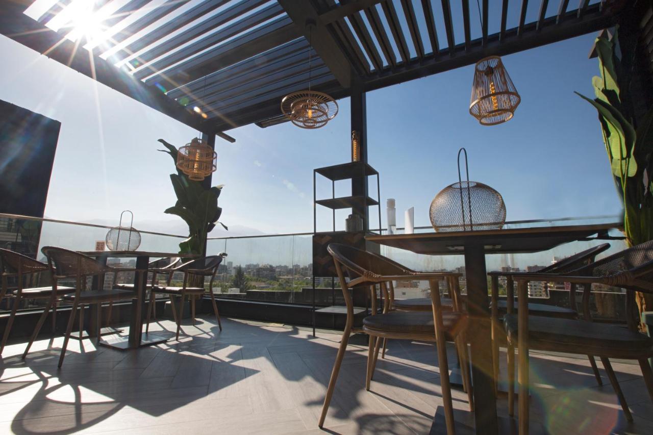 Hotel Nodo - El Hotel Que Respira Santiago Ngoại thất bức ảnh