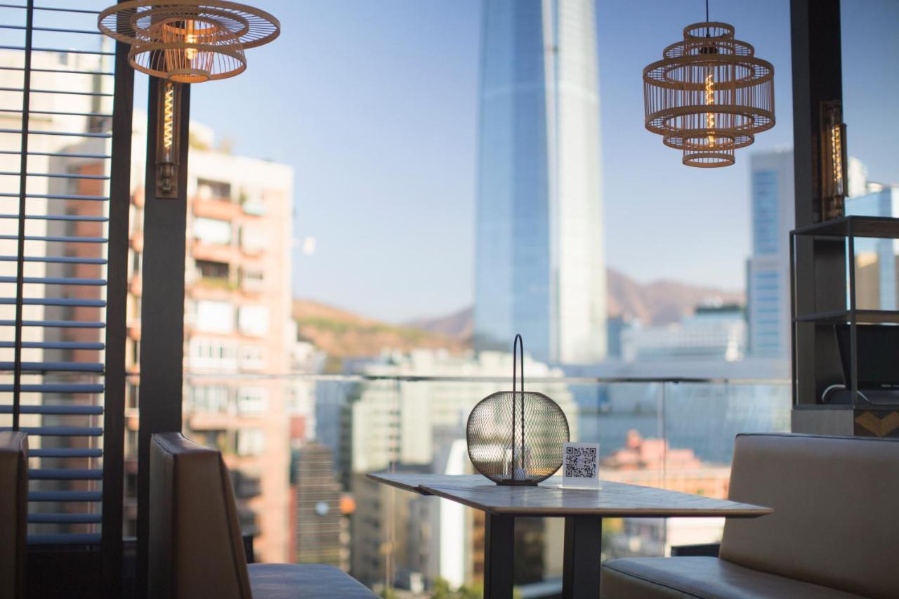 Hotel Nodo - El Hotel Que Respira Santiago Ngoại thất bức ảnh