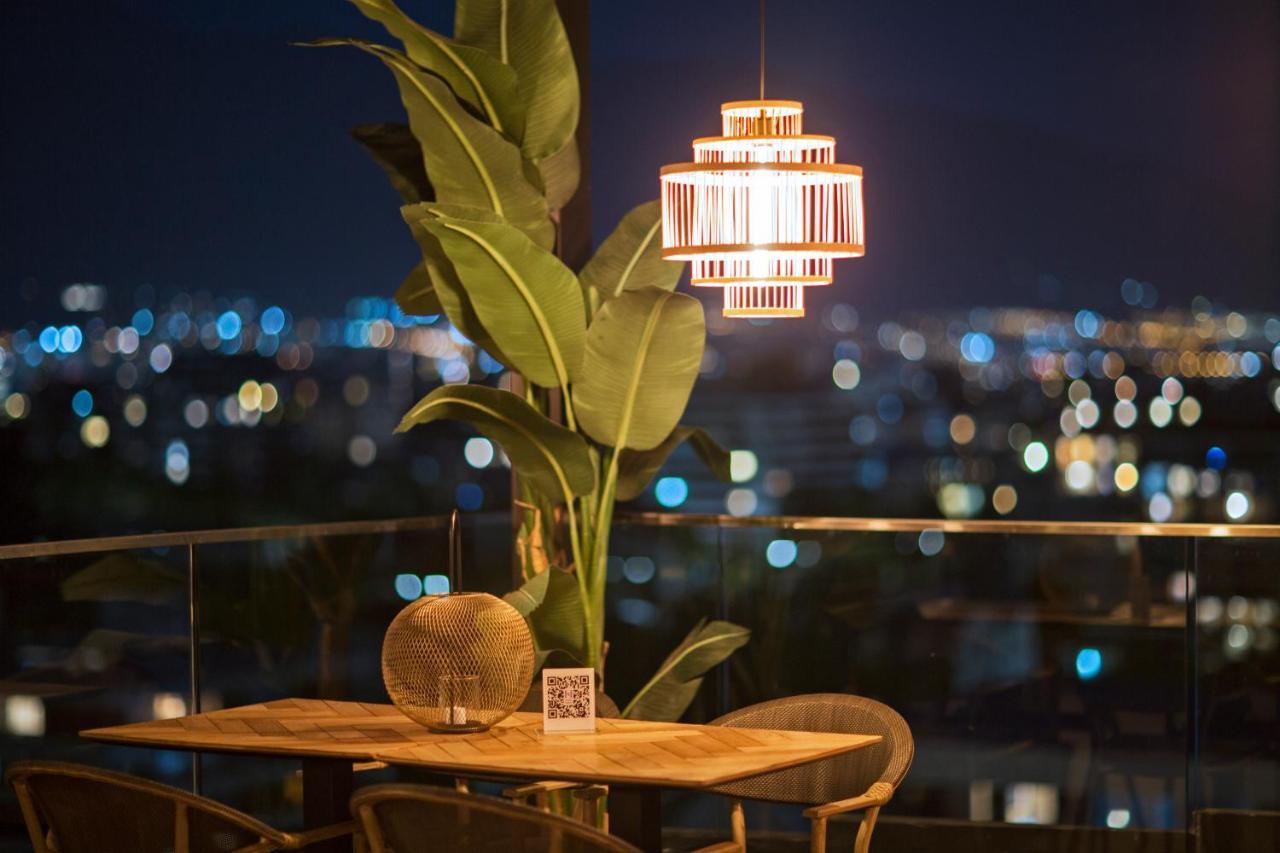 Hotel Nodo - El Hotel Que Respira Santiago Ngoại thất bức ảnh