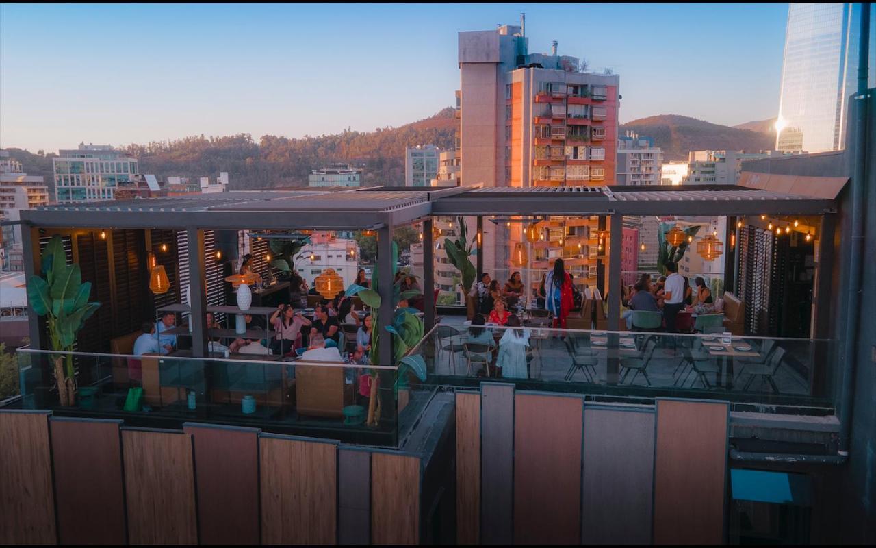 Hotel Nodo - El Hotel Que Respira Santiago Ngoại thất bức ảnh