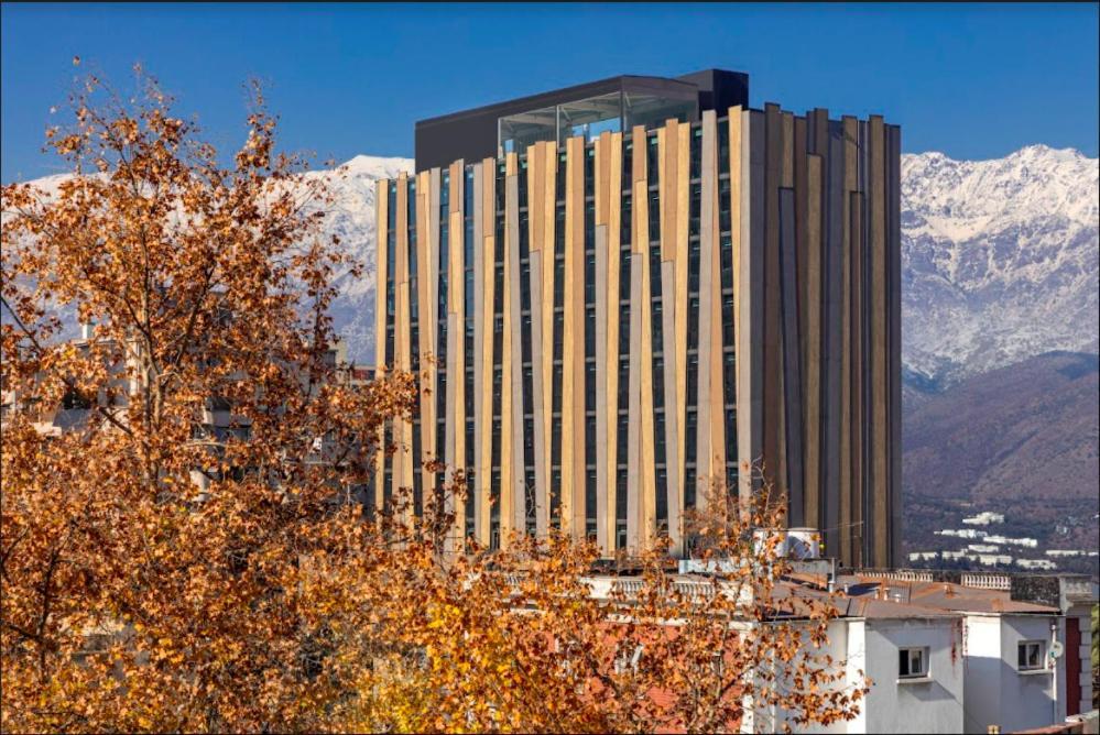 Hotel Nodo - El Hotel Que Respira Santiago Ngoại thất bức ảnh