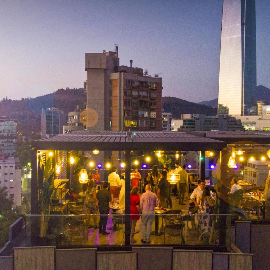 Hotel Nodo - El Hotel Que Respira Santiago Ngoại thất bức ảnh