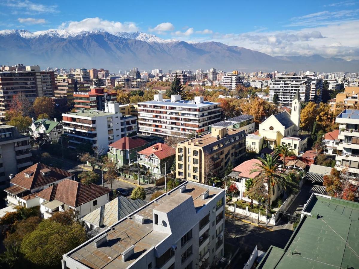 Hotel Nodo - El Hotel Que Respira Santiago Ngoại thất bức ảnh