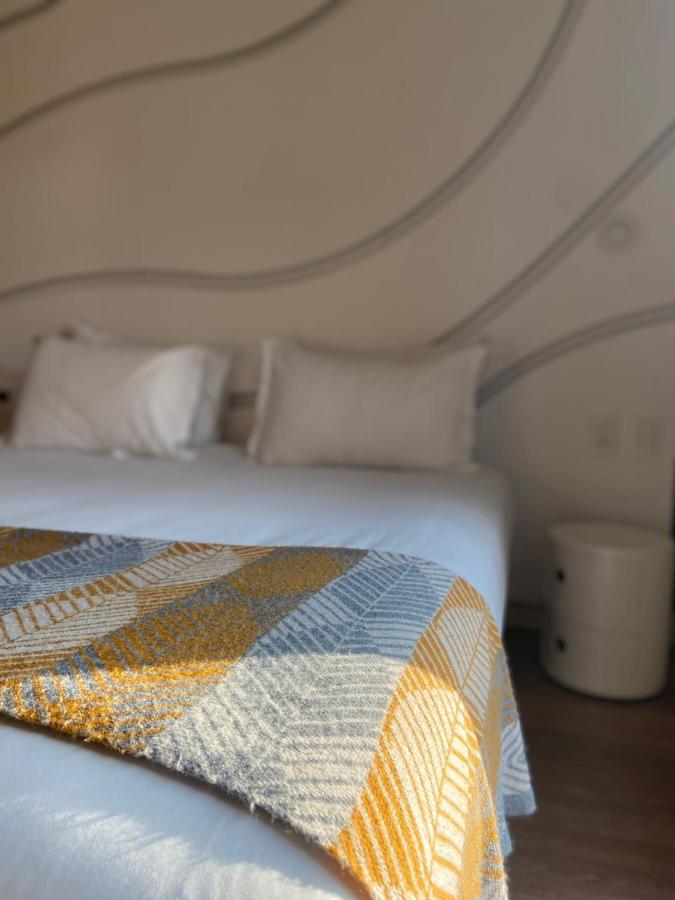 Hotel Nodo - El Hotel Que Respira Santiago Ngoại thất bức ảnh