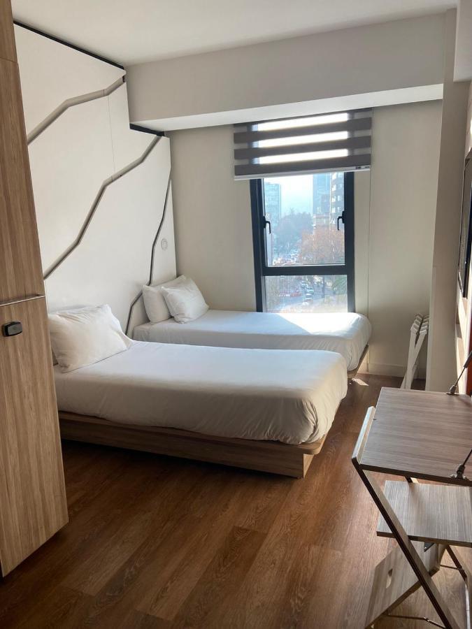 Hotel Nodo - El Hotel Que Respira Santiago Ngoại thất bức ảnh