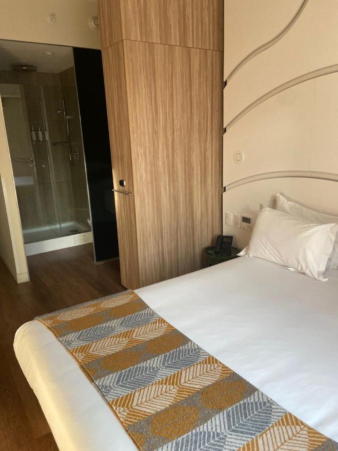 Hotel Nodo - El Hotel Que Respira Santiago Ngoại thất bức ảnh