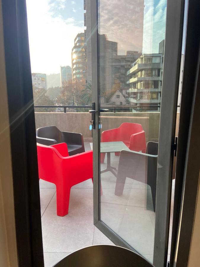 Hotel Nodo - El Hotel Que Respira Santiago Ngoại thất bức ảnh