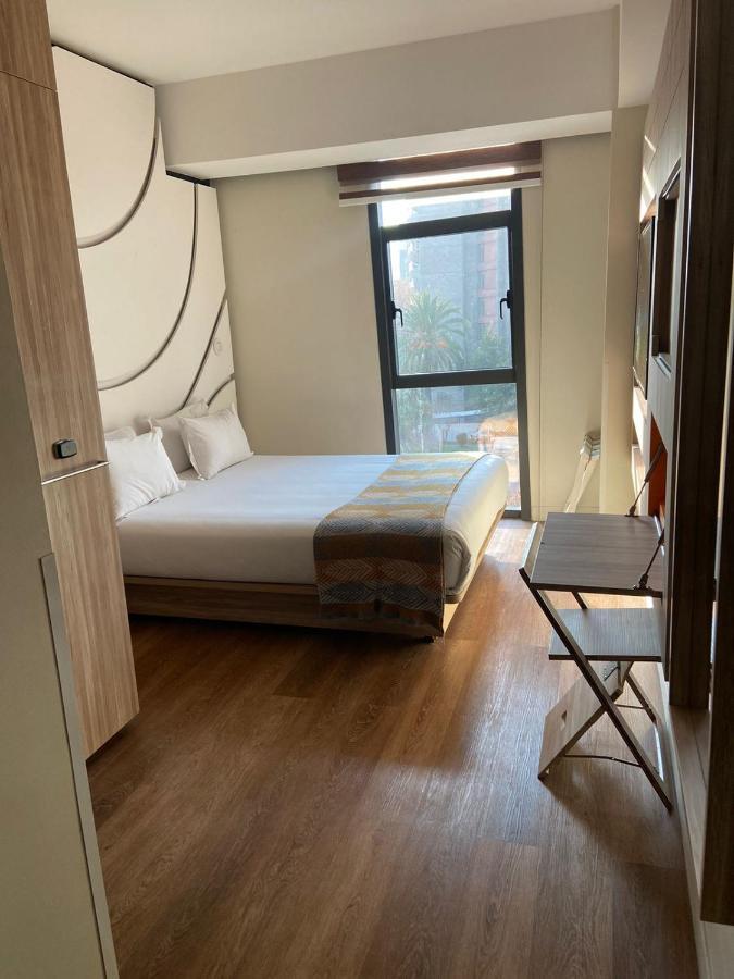 Hotel Nodo - El Hotel Que Respira Santiago Ngoại thất bức ảnh