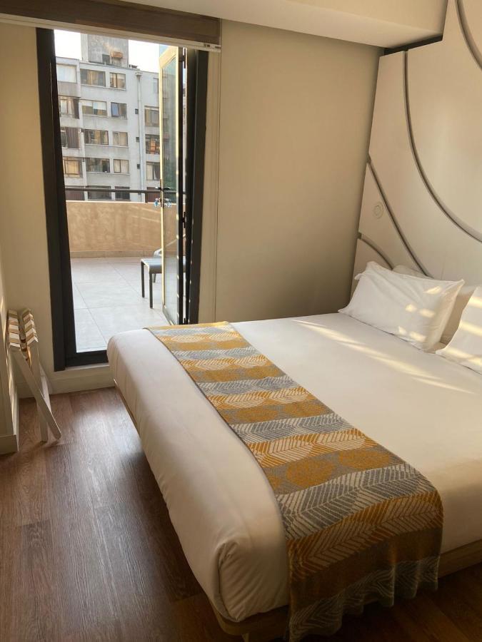 Hotel Nodo - El Hotel Que Respira Santiago Ngoại thất bức ảnh