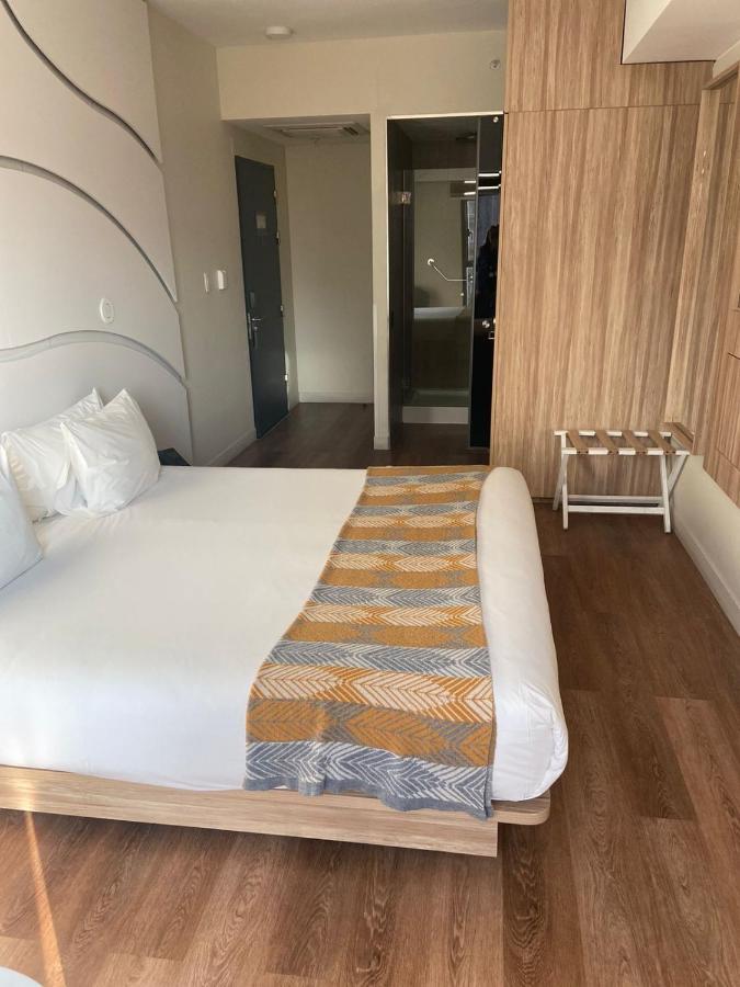 Hotel Nodo - El Hotel Que Respira Santiago Ngoại thất bức ảnh