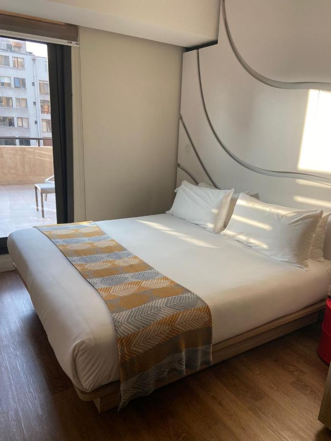 Hotel Nodo - El Hotel Que Respira Santiago Ngoại thất bức ảnh