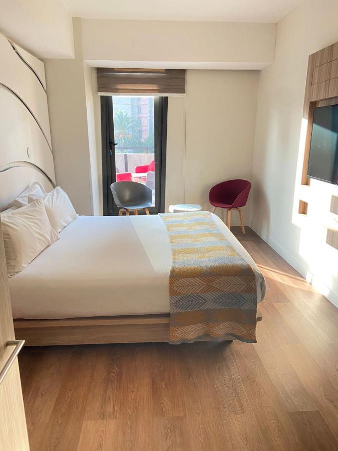 Hotel Nodo - El Hotel Que Respira Santiago Ngoại thất bức ảnh