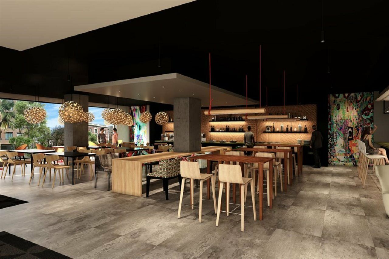 Hotel Nodo - El Hotel Que Respira Santiago Ngoại thất bức ảnh
