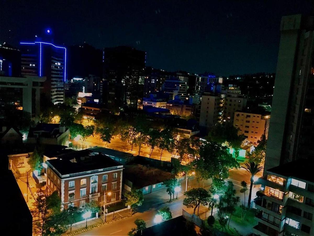 Hotel Nodo - El Hotel Que Respira Santiago Ngoại thất bức ảnh