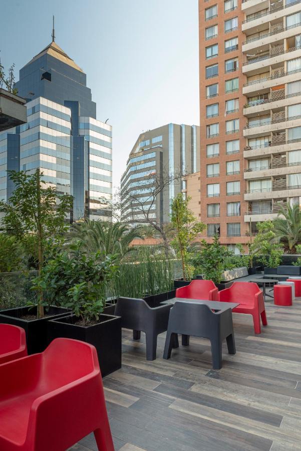 Hotel Nodo - El Hotel Que Respira Santiago Ngoại thất bức ảnh
