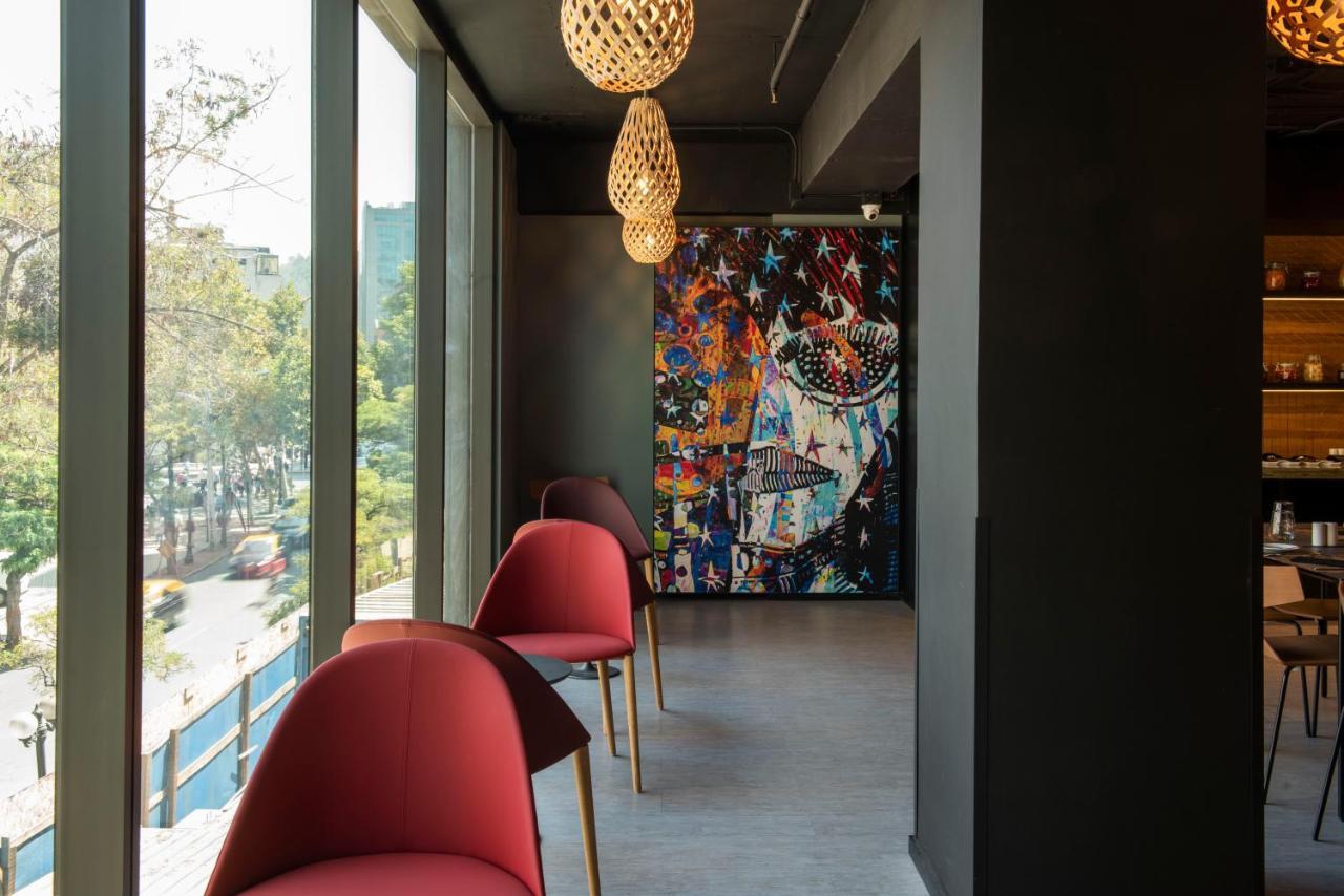 Hotel Nodo - El Hotel Que Respira Santiago Ngoại thất bức ảnh