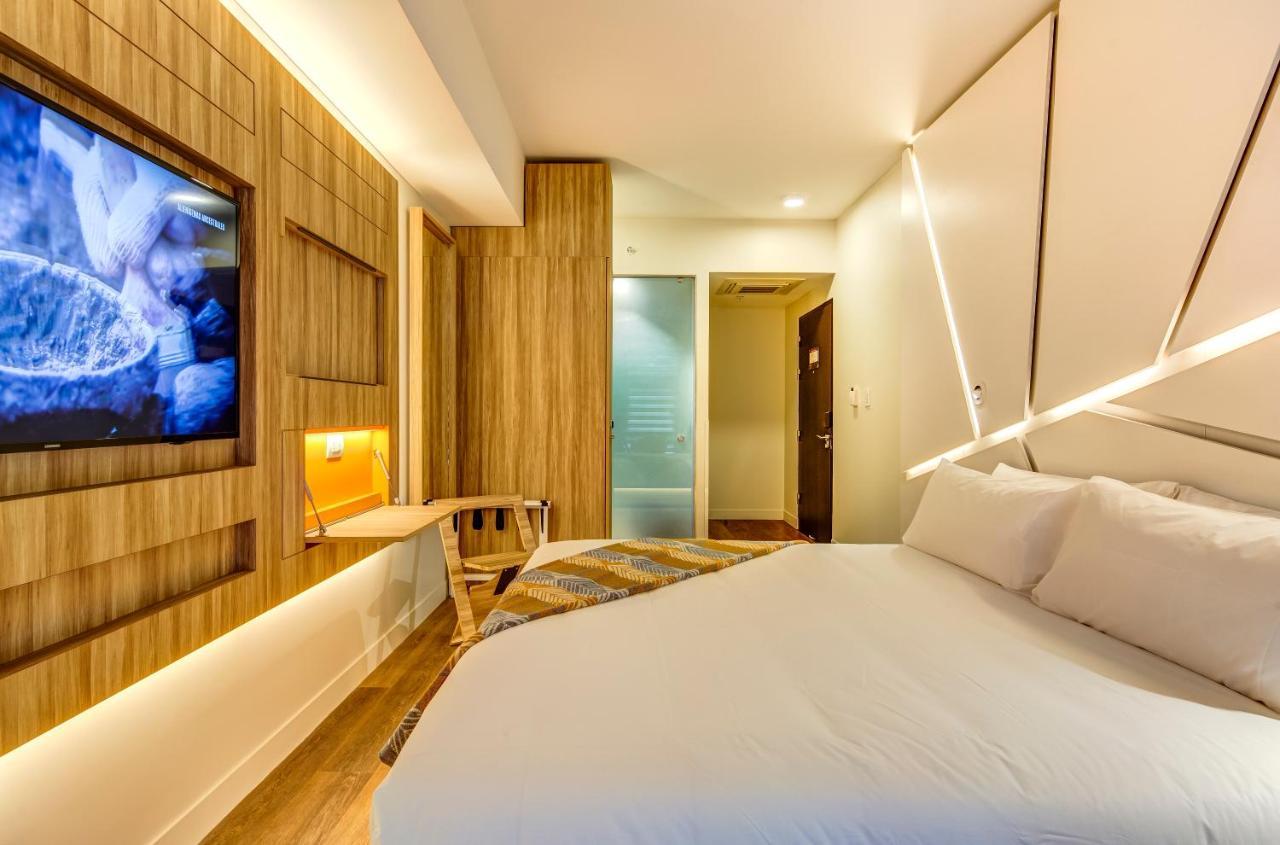 Hotel Nodo - El Hotel Que Respira Santiago Ngoại thất bức ảnh