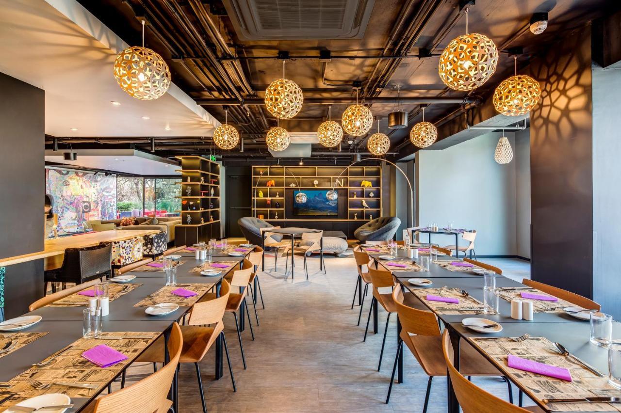 Hotel Nodo - El Hotel Que Respira Santiago Ngoại thất bức ảnh